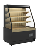 Витрина кондитерская Carboma KC70  VM 1,3-2 STANDARD версия 2.0 (открытая, горка) CUBE 2